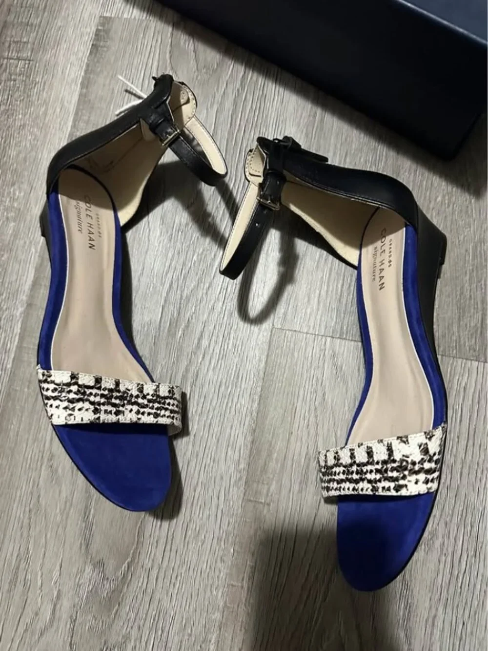 Cole Haan Adderly Wedge Sandals size 5.5